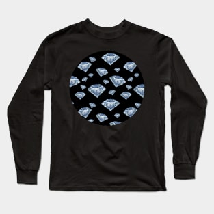 Diamond rain Long Sleeve T-Shirt